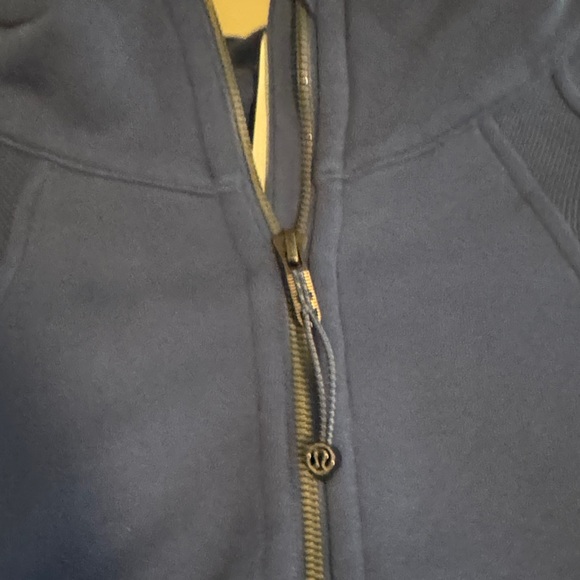 lululemon athletica Navy Half-Zip Hoodie - Picture 4 of 5